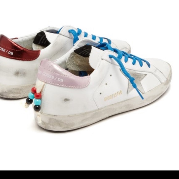 Golden Goose Shoes - Golden Goose Superstar Beaded Sz 11 NIB